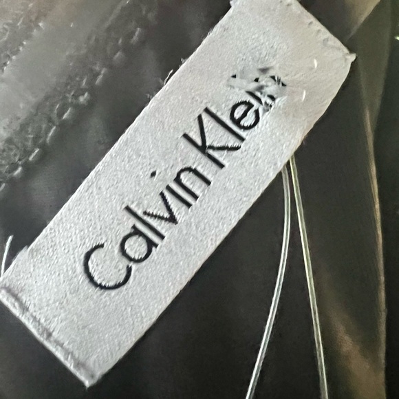 Calvin Klein SILK One Shoulder Cocktail Mini Party 2 NWT Prom Wedding - Picture 10 of 12